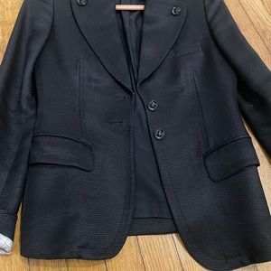 Burberry black blazer